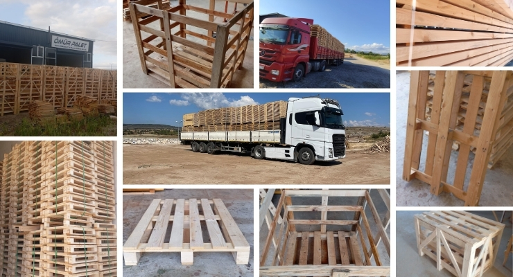 Özalp Euro Palet Fiyatları
